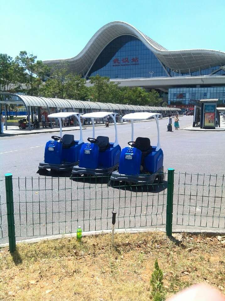 熱烈慶祝我司產(chǎn)品進(jìn)駐武漢火車站、汽車站！